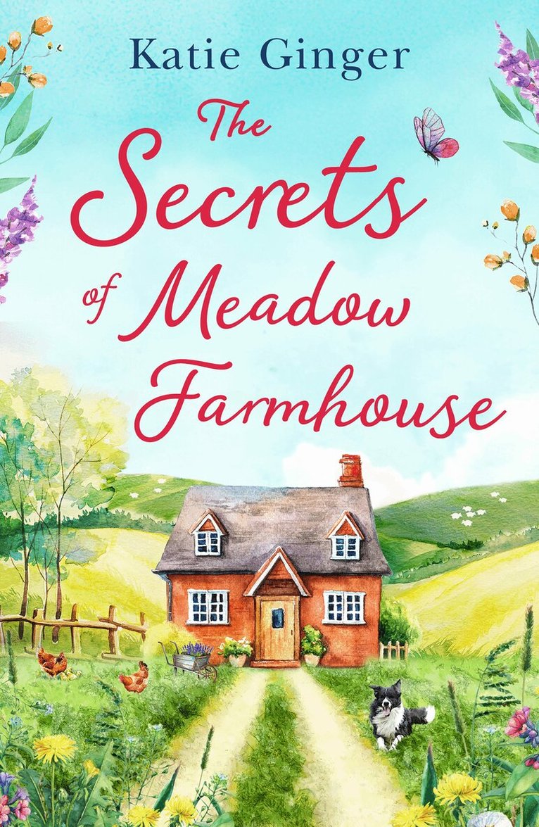 Katie Ginger - Secrets of Meadow Farmhouse, E-bok