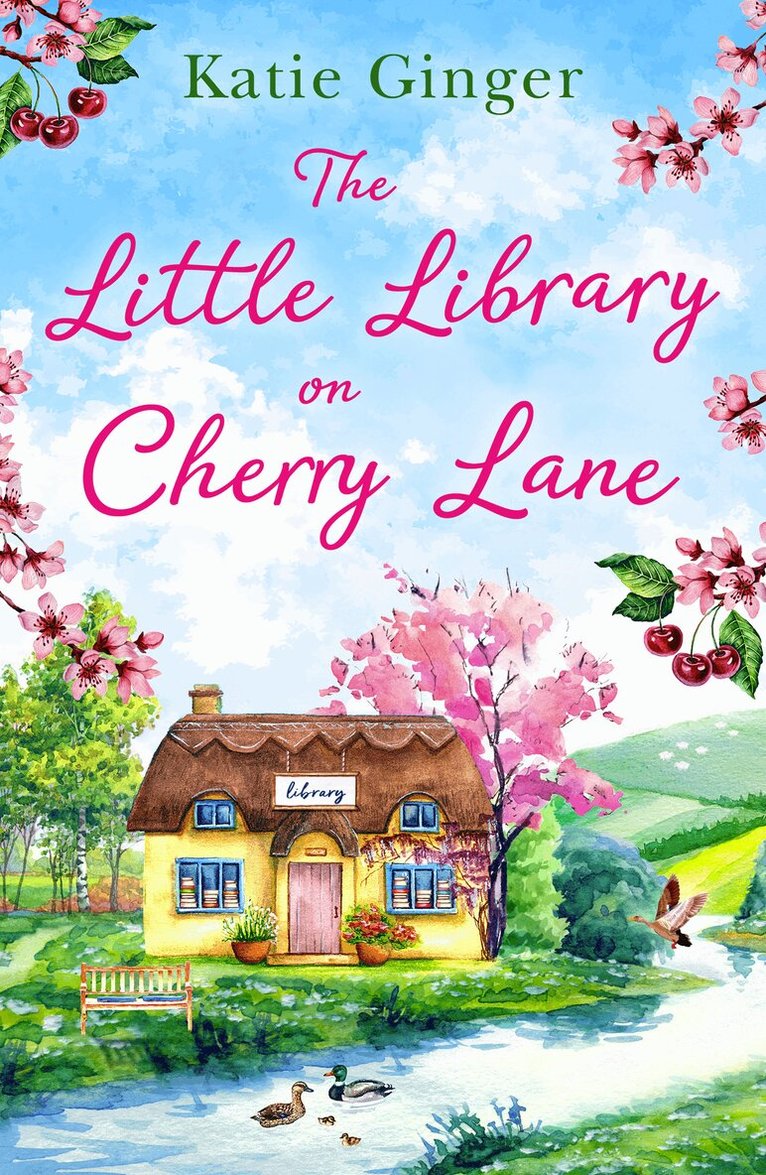 Katie Ginger - Little Library on Cherry Lane, E-bok
