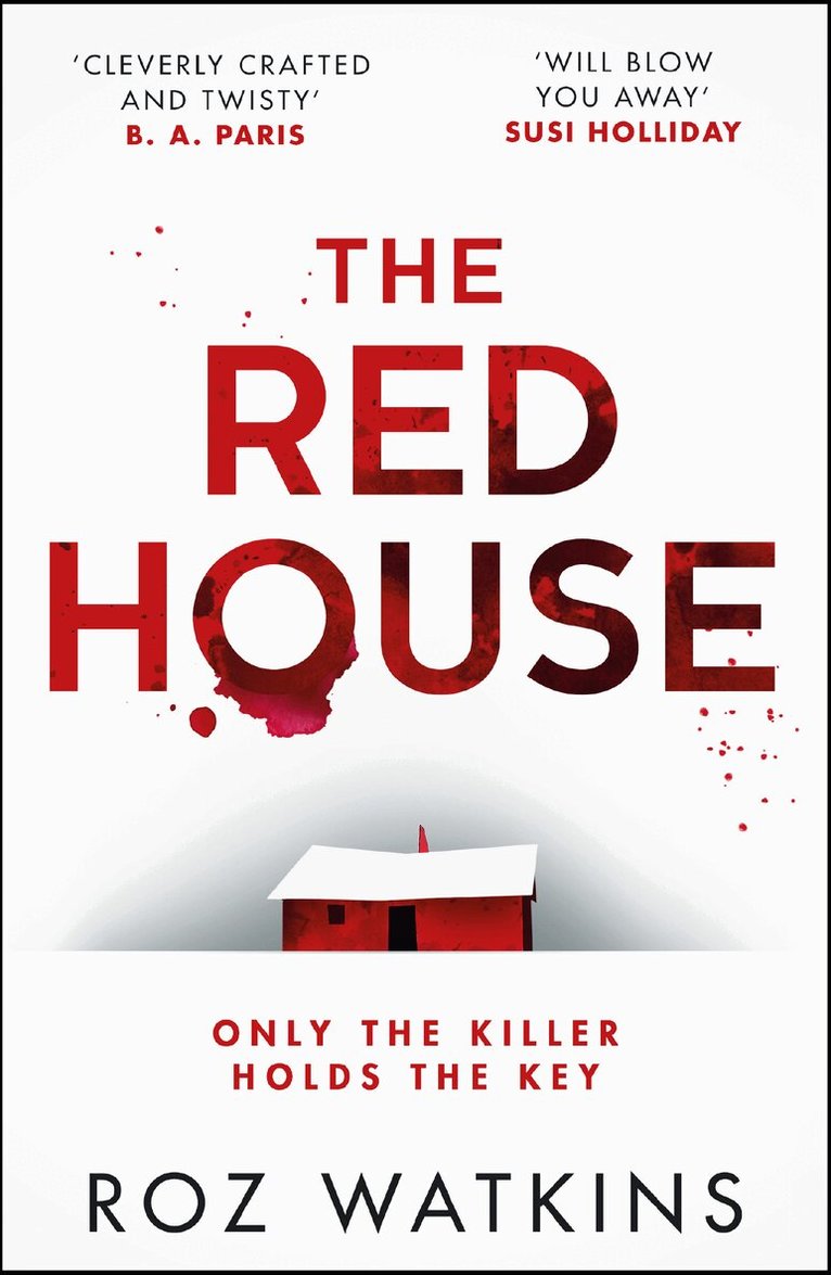 Roz Watkins - Red House, Häftad
