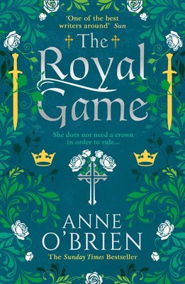 Anne O'Brien - The Royal Game, Häftad