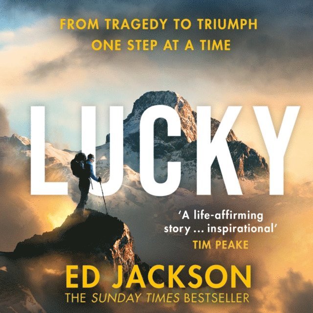 Ed Jackson - Lucky, Ljudbok