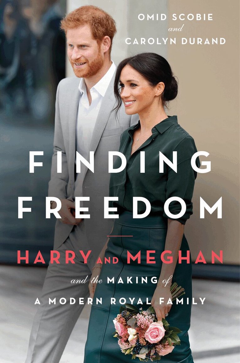 Omid Scobie, Carolyn Durand - Finding Freedom, E-bok