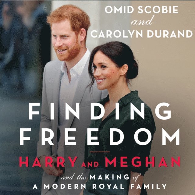 Omid Scobie - Finding Freedom, Ljudbok
