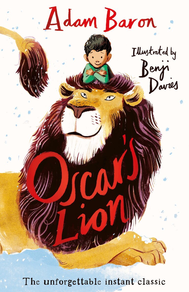 Adam Baron - Oscar’s Lion, E-bok