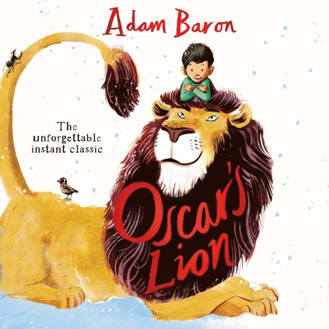 Adam Baron - Oscar's Lion, Ljudbok