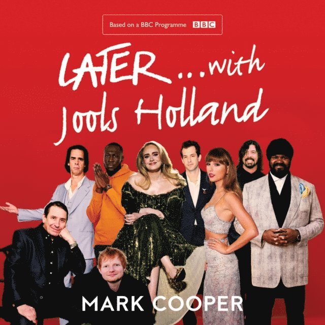 Mark Cooper - Later ... With Jools Holland, Ljudbok