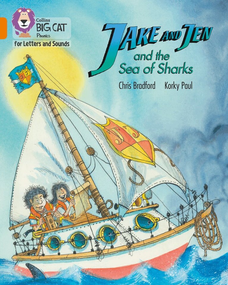 Chris Bradford - Jake and Jen and the Sea of Sharks, E-bok