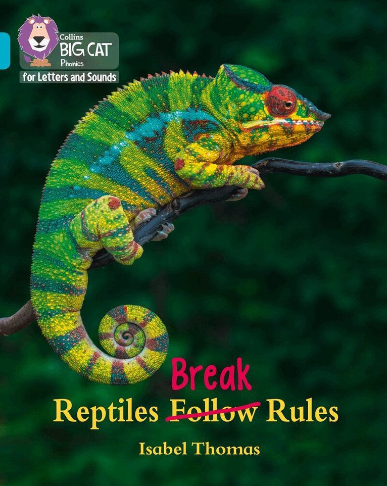 Isabel Thomas - Reptiles Break Rules, E-bok