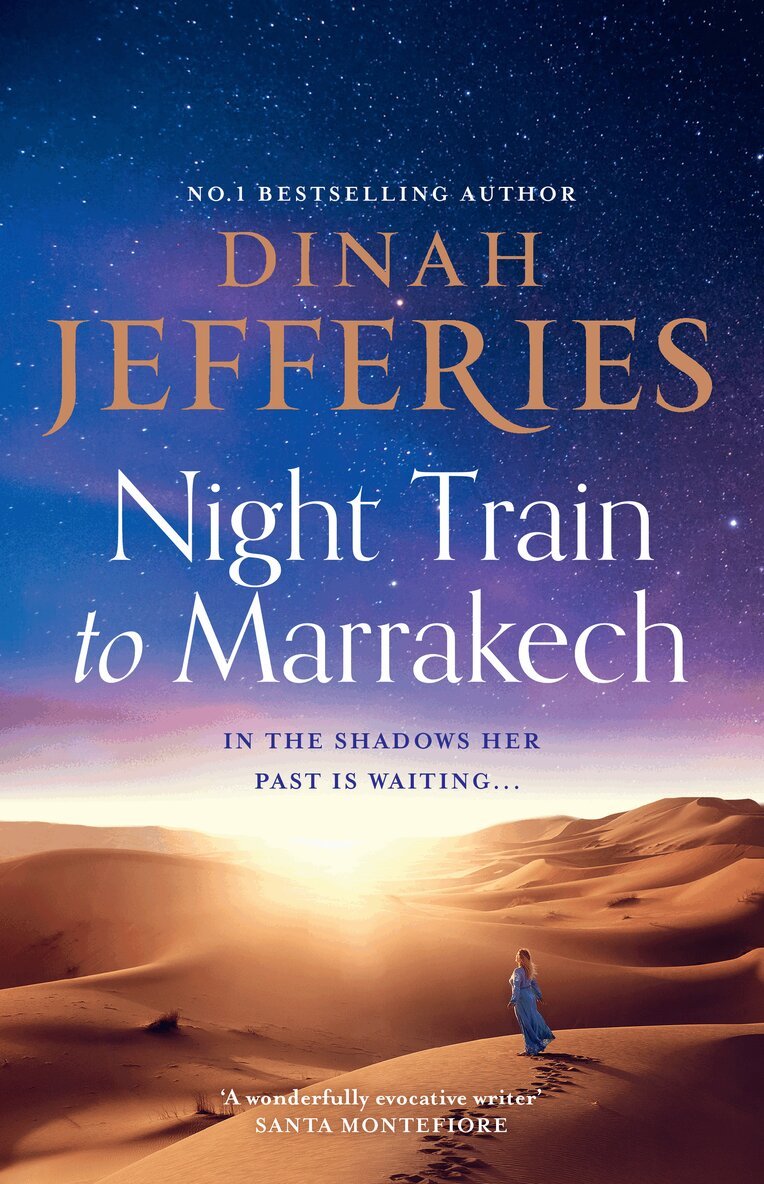 Dinah Jefferies - Night Train to Marrakech, E-bok