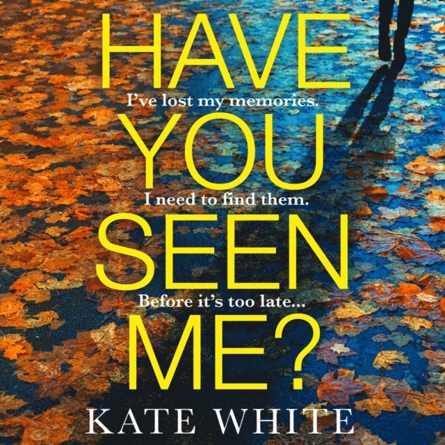 Kate White - Have You Seen Me?, Ljudbok