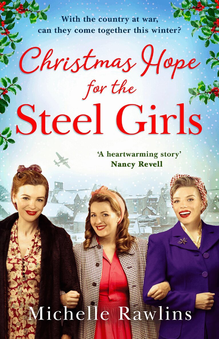 Michelle Rawlins - Christmas Hope for the Steel Girls, E-bok
