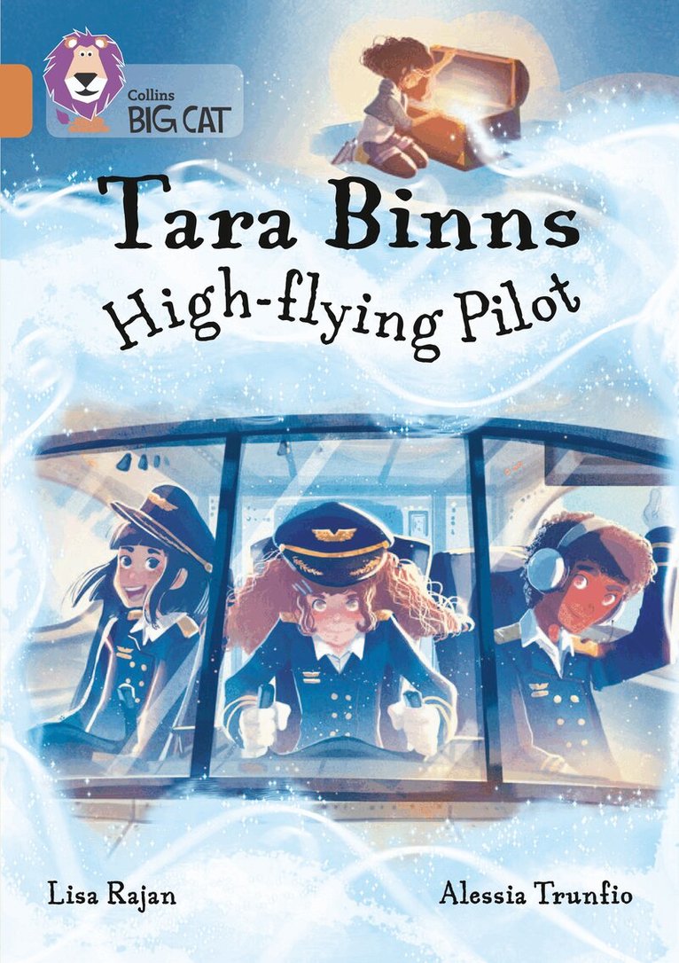 Lisa Rajan - Tara Binns: High-Flying Pilot, E-bok