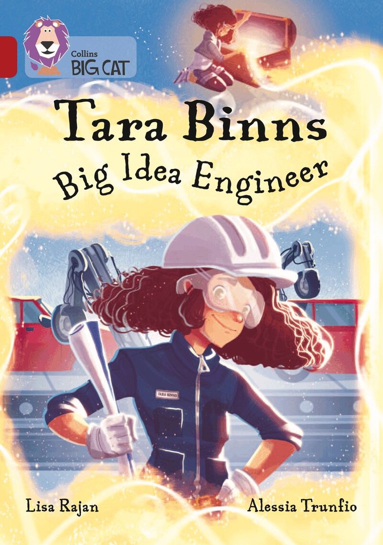 Lisa Rajan - Tara Binns: Big Idea Engineer, E-bok