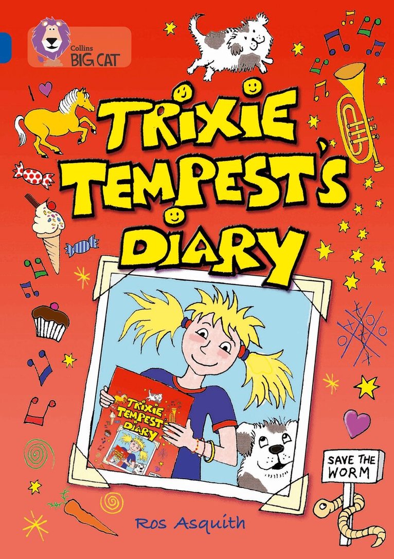 Ros Asquith - Trixie Tempest’s Diary, E-bok