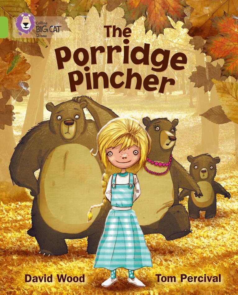 David Wood - Porridge Pincher, E-bok