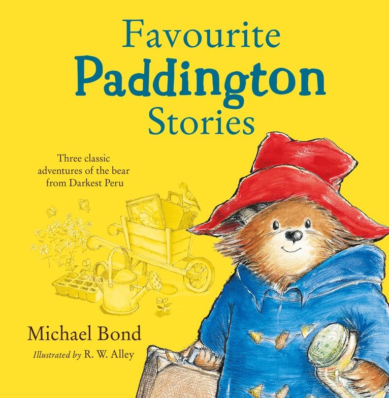 Michael Bond - Favourite Paddington Stories, E-bok