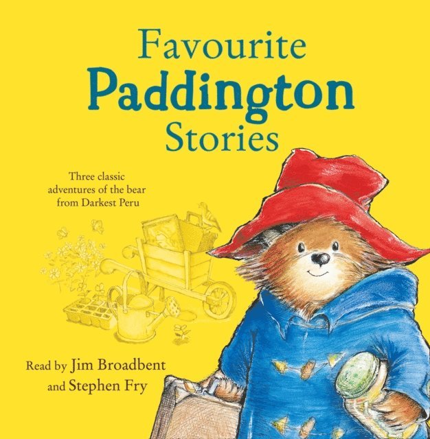 Michael Bond - Favourite Paddington Stories, Ljudbok