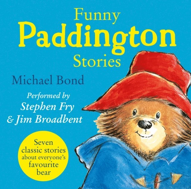 Michael Bond - Funny Paddington Stories, Ljudbok
