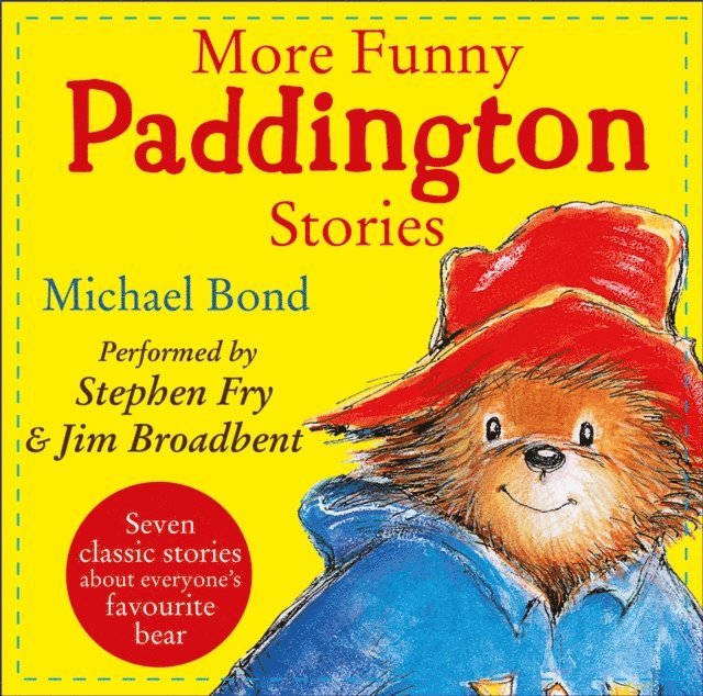 Michael Bond - More Funny Paddington Stories, Ljudbok