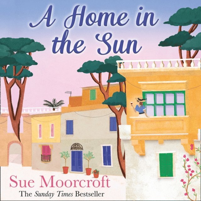 Sue Moorcroft - Home in the Sun, Ljudbok