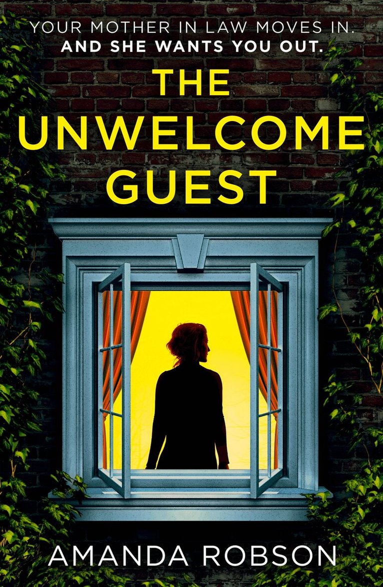 Amanda Robson - Unwelcome Guest, E-bok