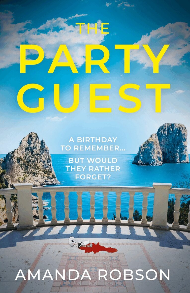 Amanda Robson - Party Guest, E-bok