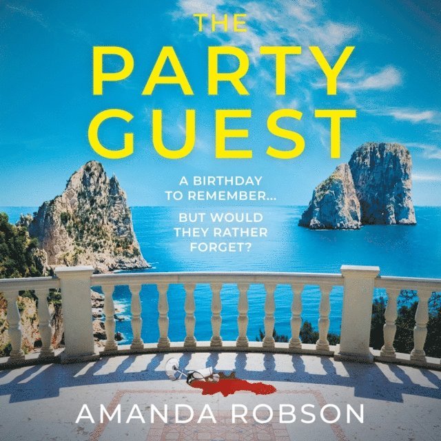 Amanda Robson - Party Guest, Ljudbok