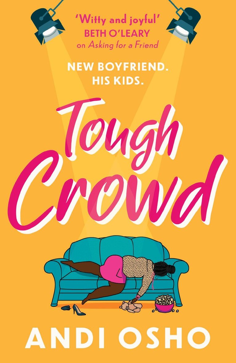 Andi Osho - Tough Crowd, E-bok. Tillgänglighet: Lägg i varukorg