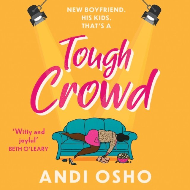 Andi Osho - Tough Crowd, Ljudbok. Tillgänglighet: Lägg i varukorg