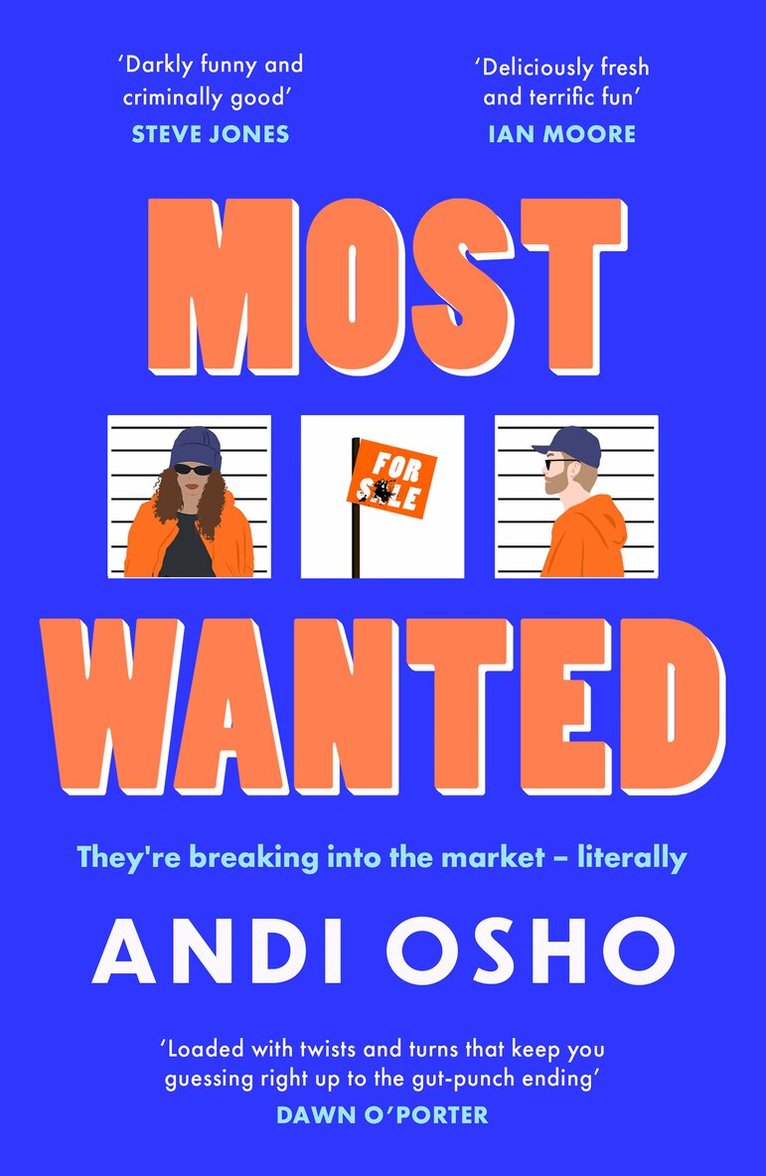 Andi Osho - Most Wanted, Häftad