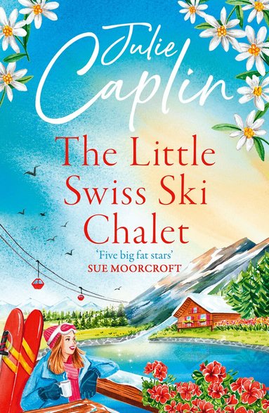 Little Swiss Ski Chalet by Julie Caplin