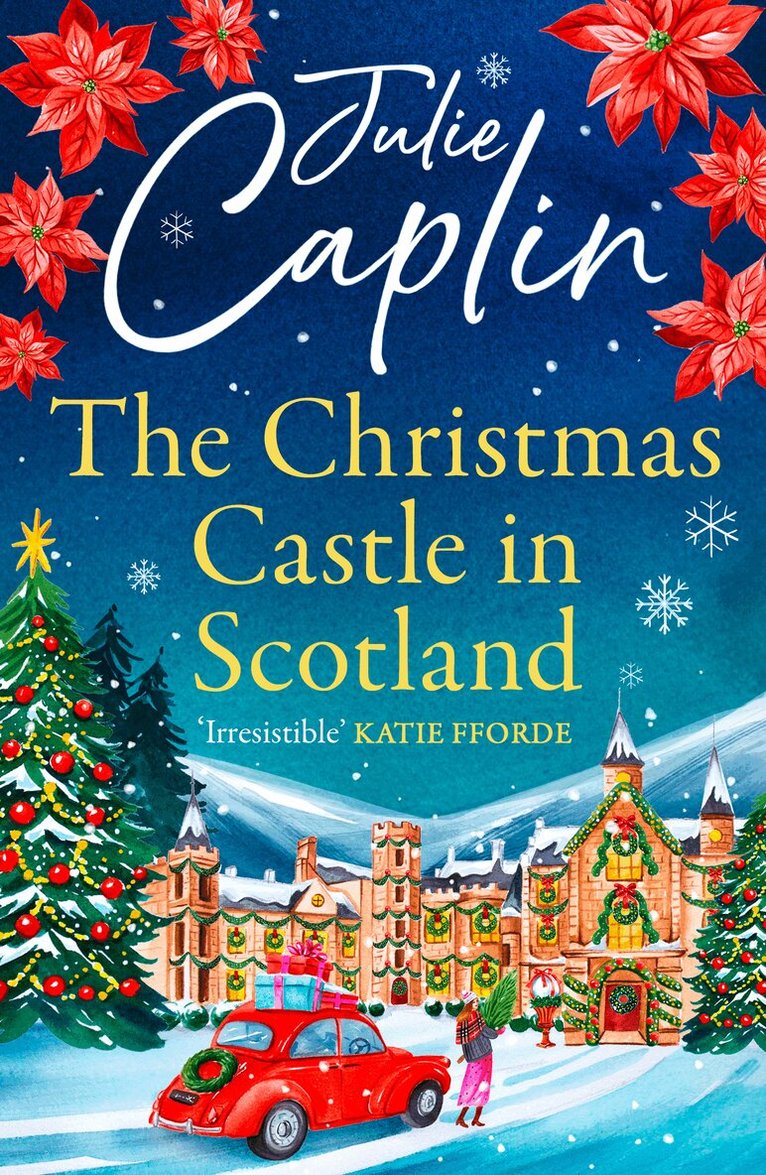 Julie Caplin - Christmas Castle in Scotland, E-bok