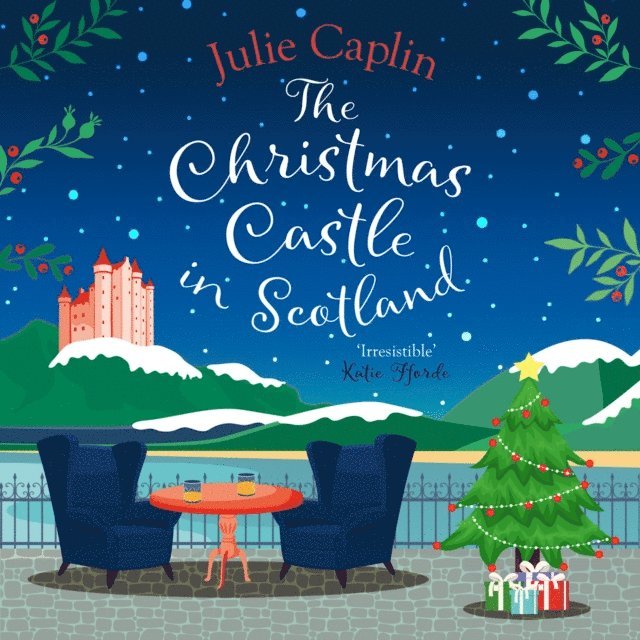 Julie Caplin - Christmas Castle in Scotland, Ljudbok