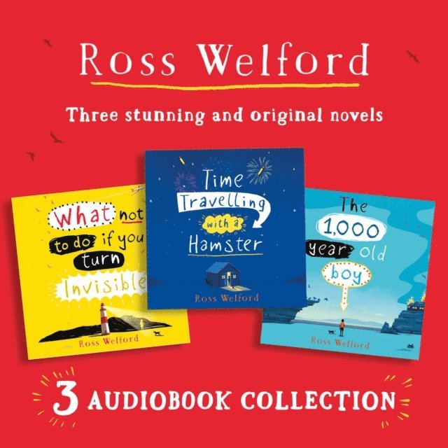 Ross Welford - Ross Welford Audio Collection, Ljudbok