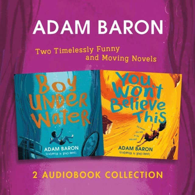 Adam Baron - Adam Baron Audio Collection, Ljudbok