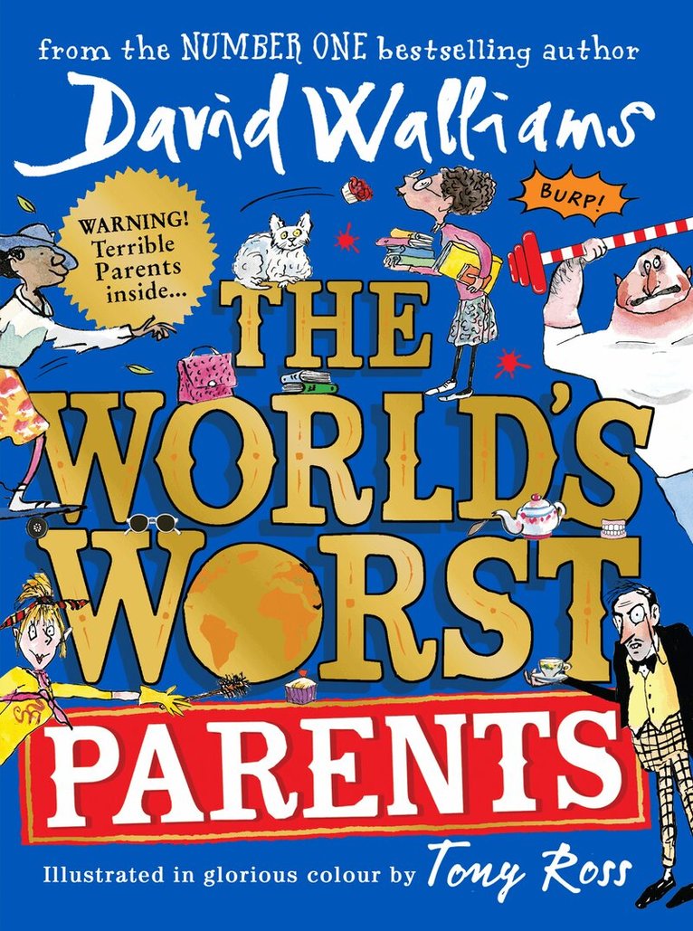 David Walliams - World’s Worst Parents, E-bok