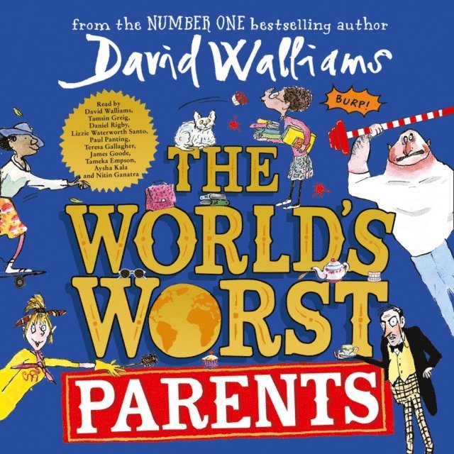 David Walliams - World's Worst Parents, Ljudbok