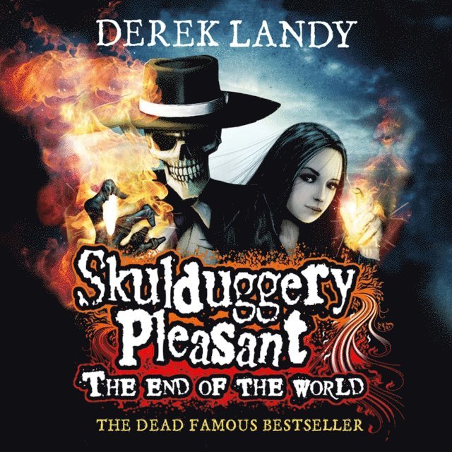 Derek Landy - End of the World, Ljudbok