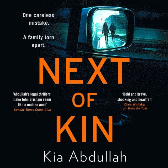 Kia Abdullah - Next of Kin, Ljudbok
