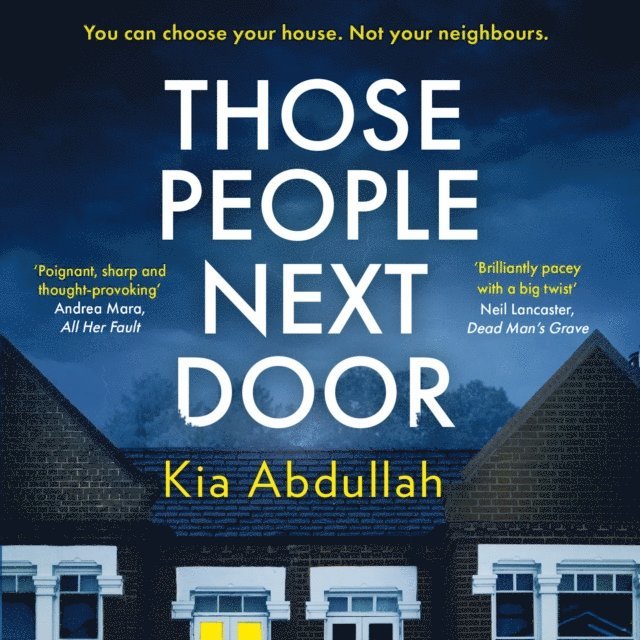 Kia Abdullah - Those People Next Door, Ljudbok