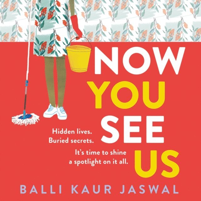 Balli Kaur Jaswal - Now You See Us, Ljudbok