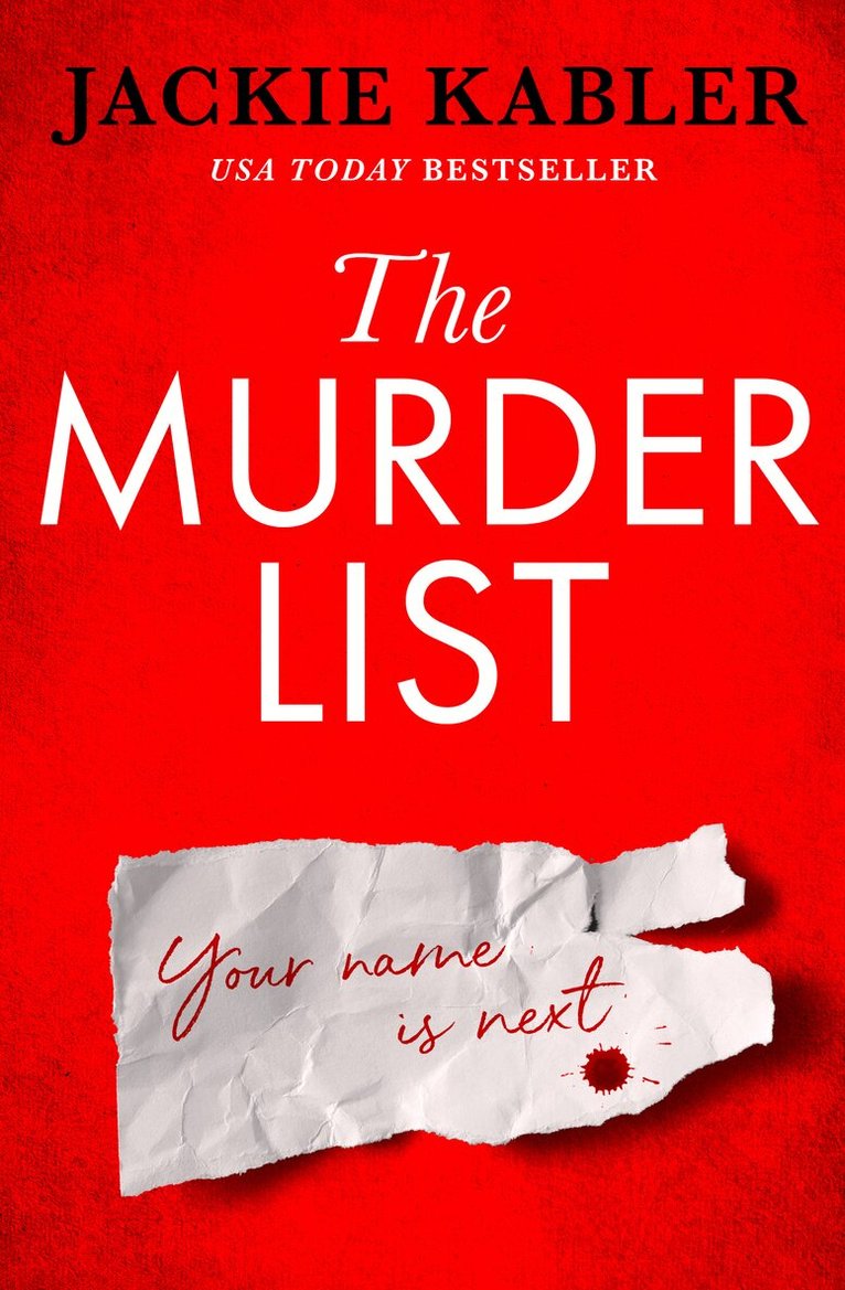 Jackie Kabler - Murder List, E-bok