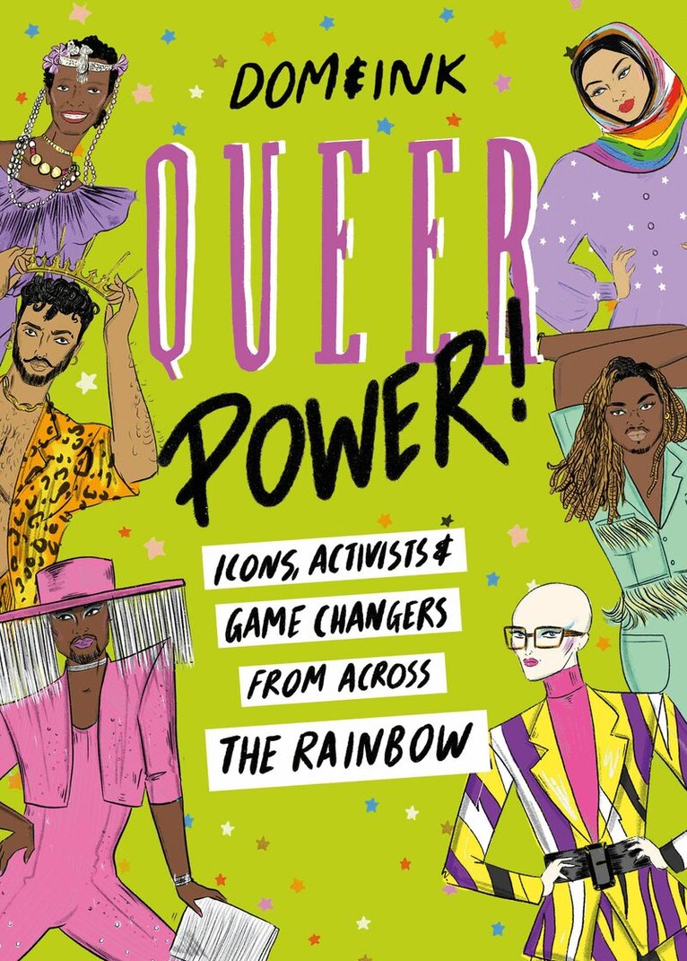 Dom&Ink - Queer Power, E-bok