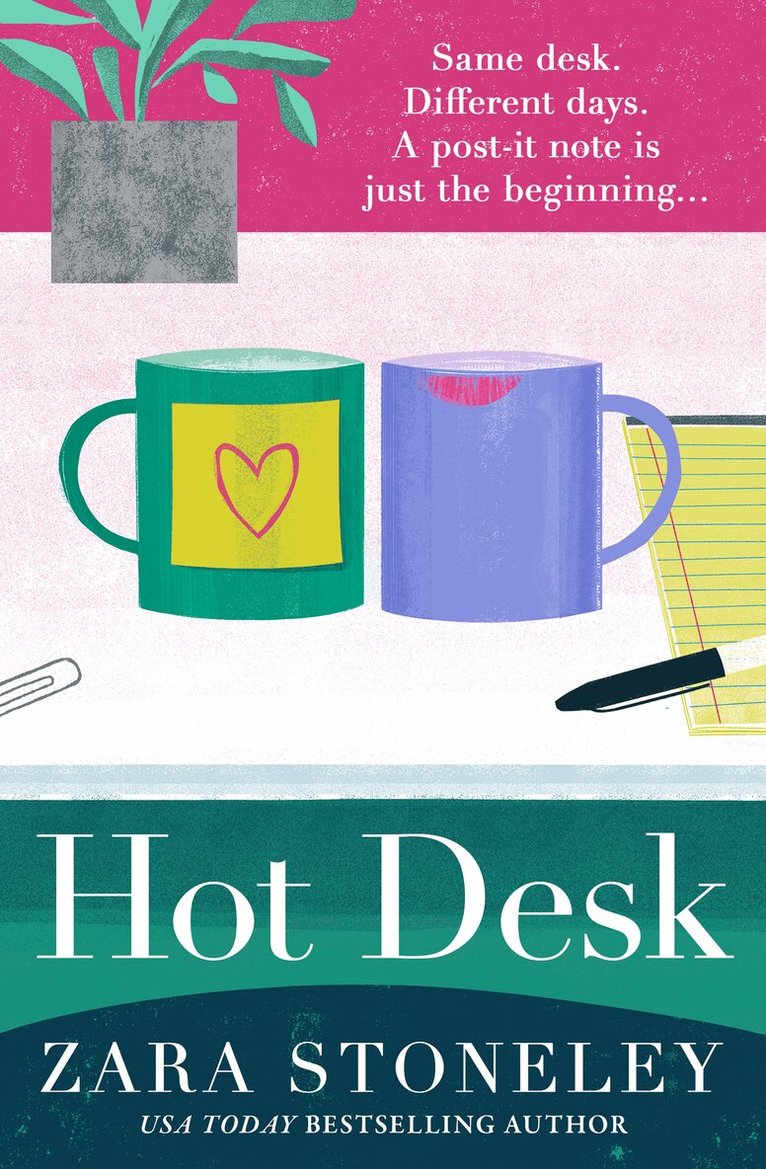 Zara Stoneley - Hot Desk, E-bok