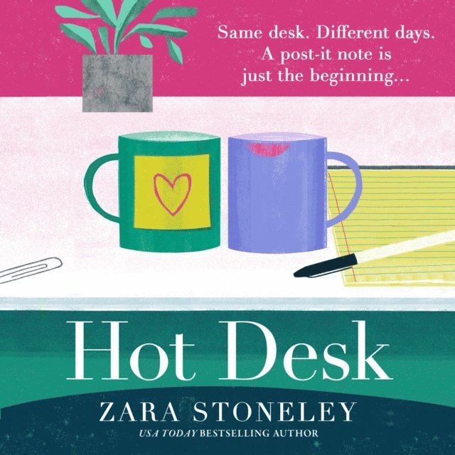 Zara Stoneley - Hot Desk, Ljudbok