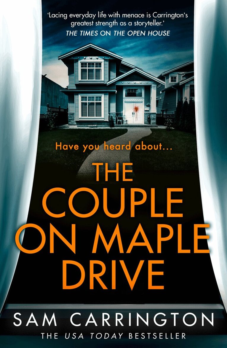 Sam Carrington - Couple on Maple Drive, E-bok