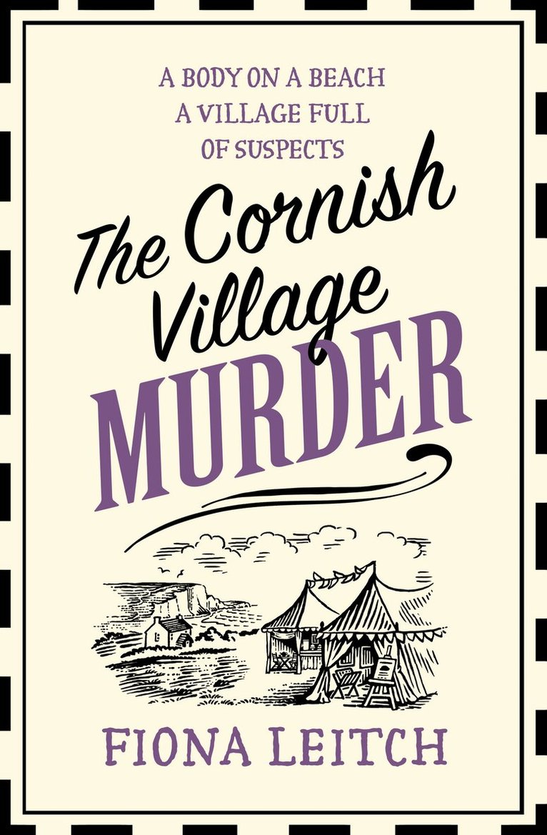 Fiona Leitch - Cornish Village Murder, E-bok