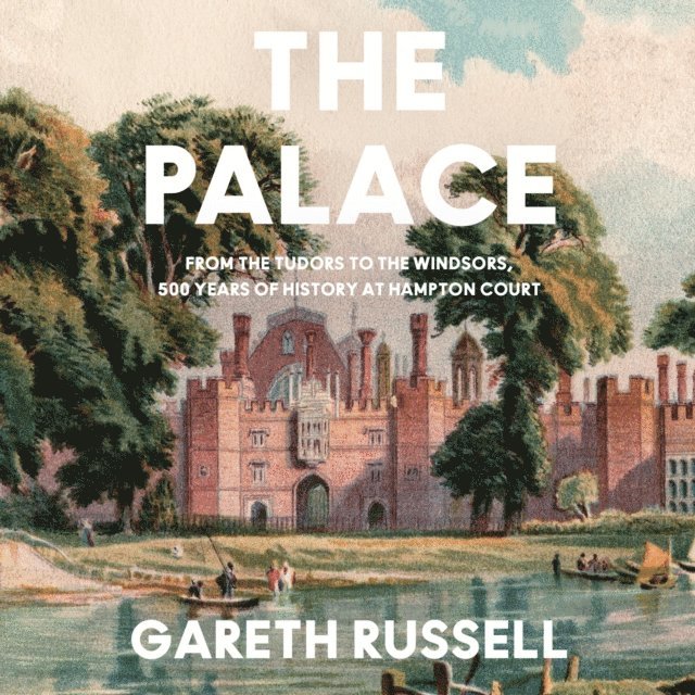 Gareth Russell - Palace, Ljudbok