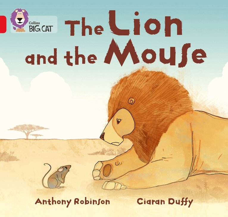 Anthony Robinson - Lion and the Mouse, E-bok