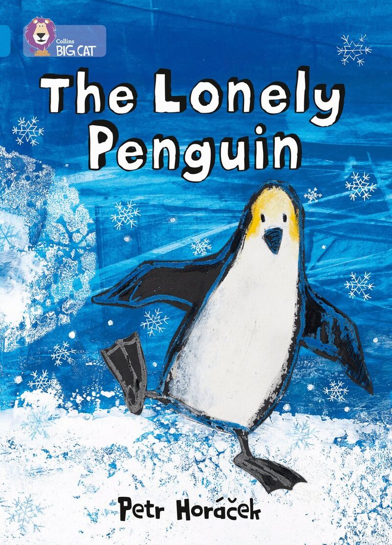 Petr Horáček - Lonely Penguin, E-bok